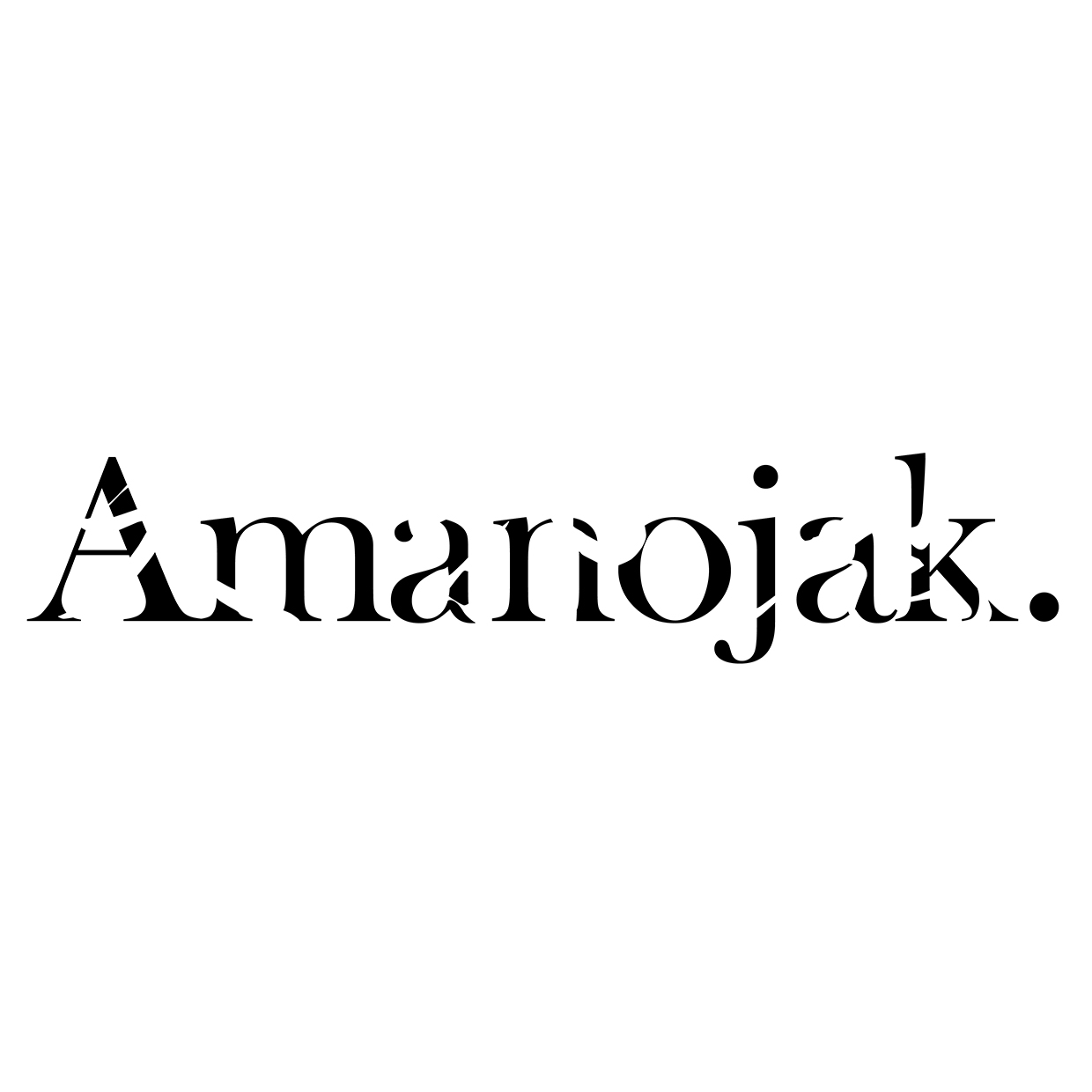 Amanojak. POPUP SHOP