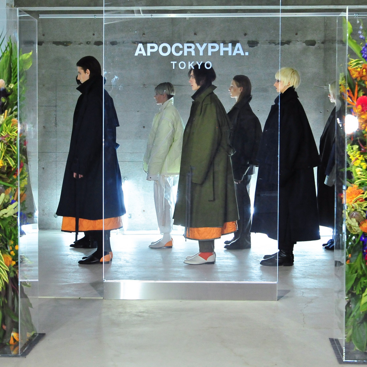 APOCRYPHA. POP UP STORE
