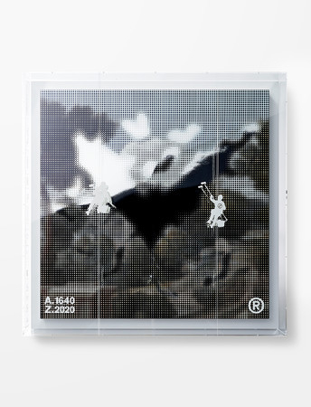 作為匿名者的藝術家,"A2Z™"的展覽會"AtoZ MUSEUM®"