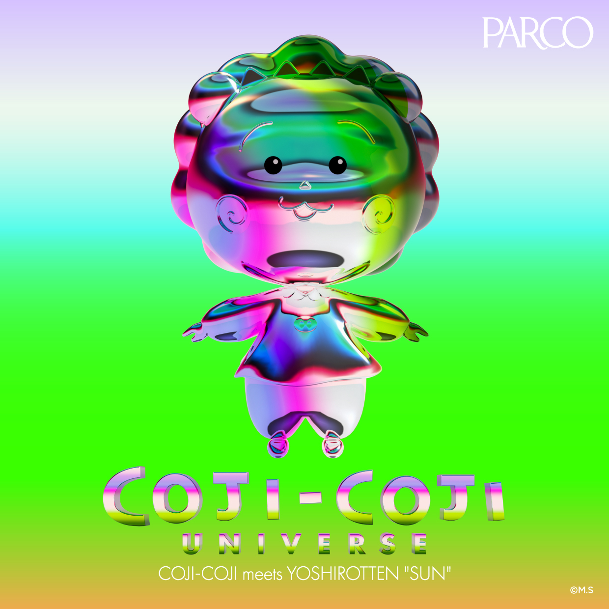 COJI-COJI UNIVERSE COJI-COJI meets YOSHIROTTEN 