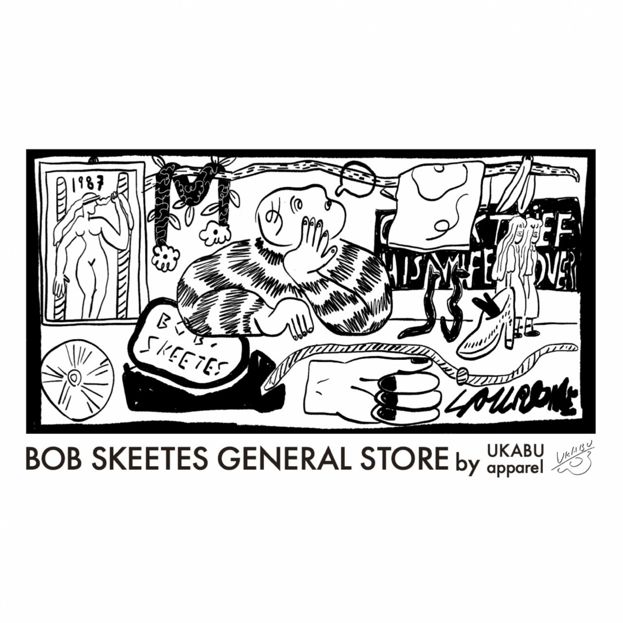 BOB SKEETES GENERAL STORE by UKABU apparel