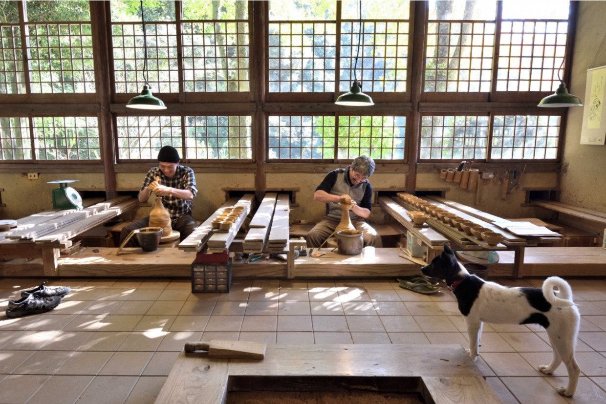 唐津の名旅館 「洋々閣」が愛するうつわ