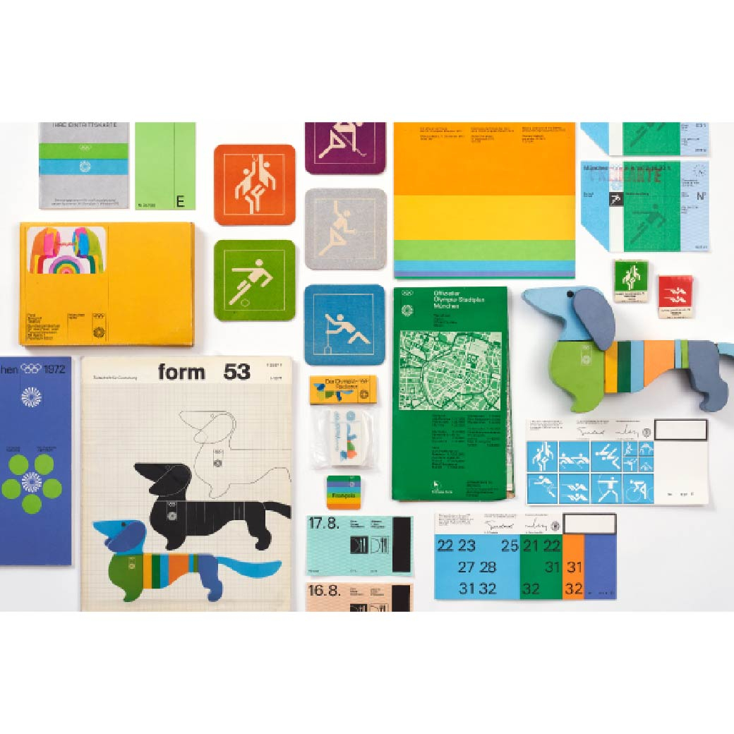 【ロルバーン ショップ&ギャラリー】Otl Aicher Munich’72 Exhibition