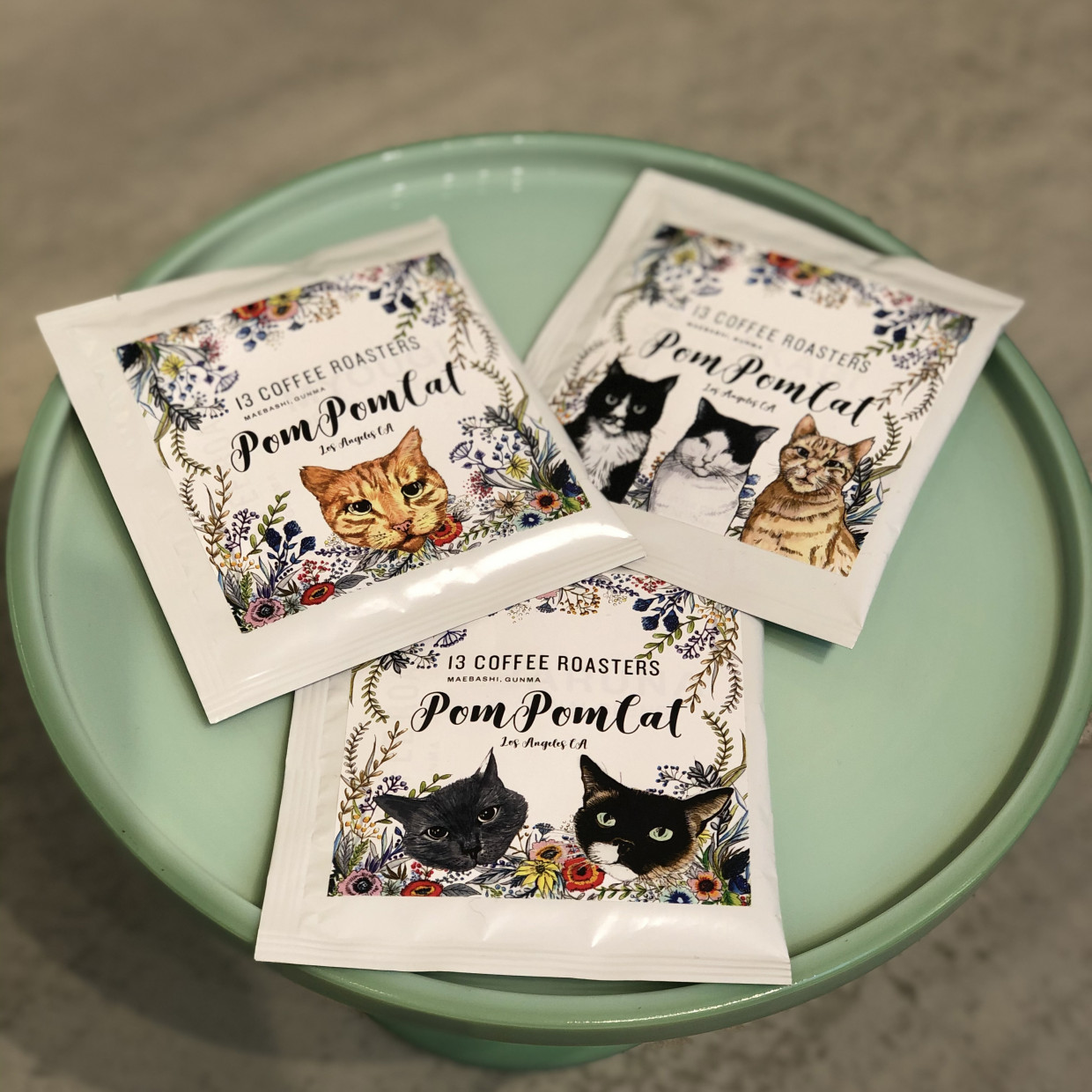 『POMPOMCAT ネコのいる暮らし展Vol.7』 ~California Cat Lifestyle~
