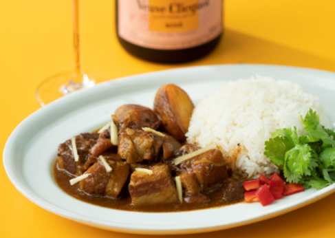 Veuve Clicquot × chompoo 콜라보레이션 개최