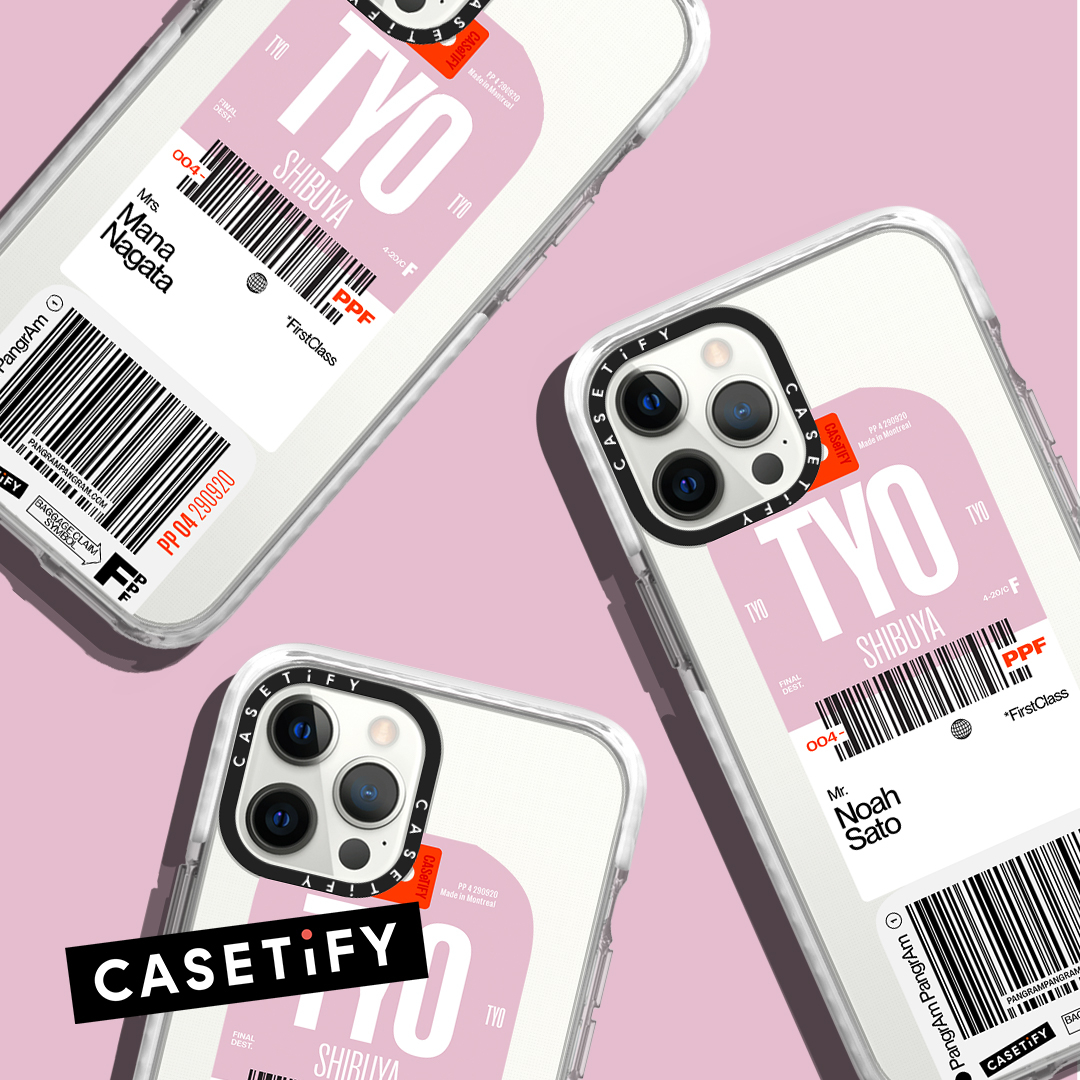 CASETiFY POP UP STORE