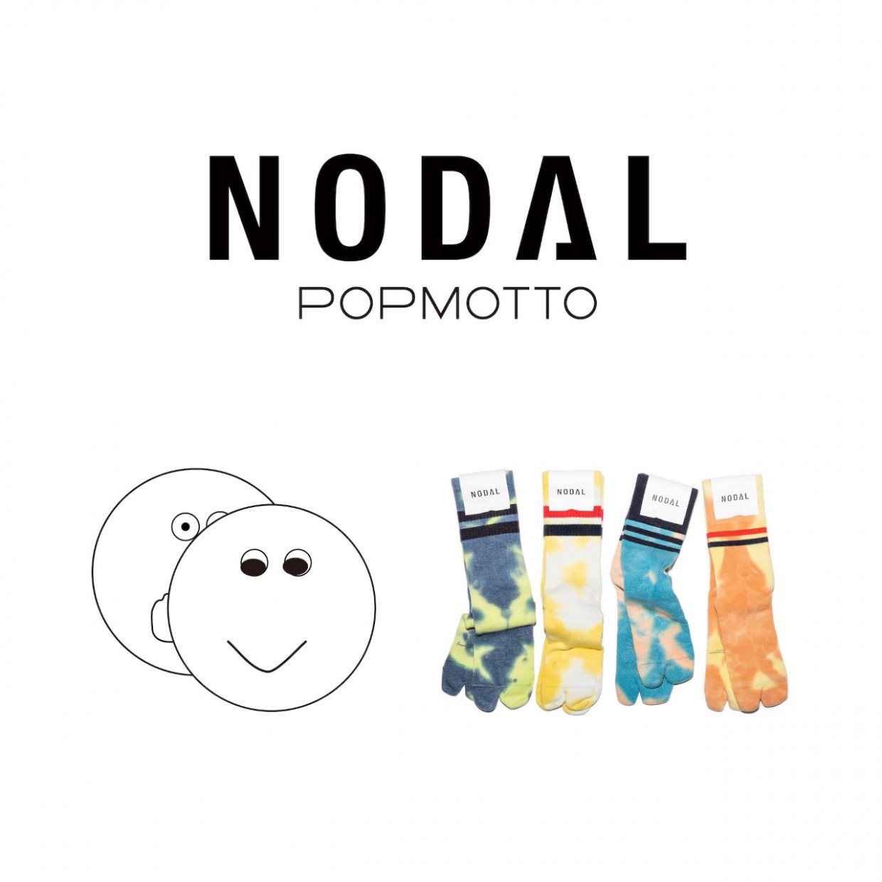 "NODAL POPMOTTO"POP UP STORE