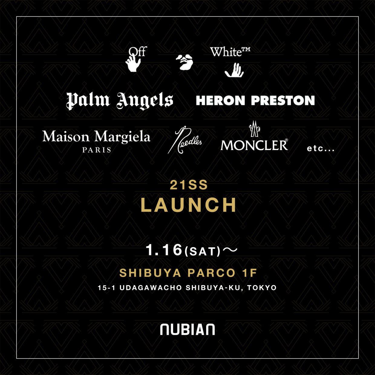 NUBIAN 2021SS COLLECTION