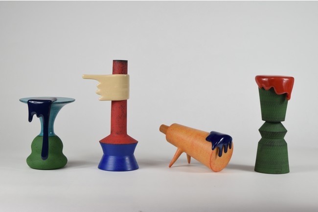 宮下サトシ、酒井智也、乙うたろう「仮想世代陶芸 Virtual generation pottery」展