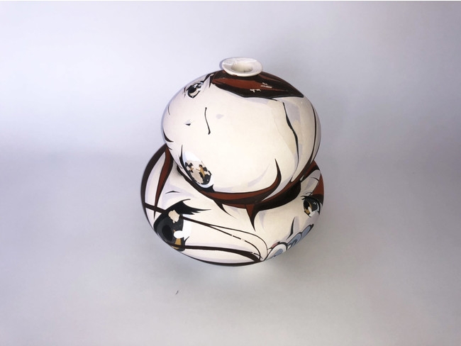 宮下サトシ、酒井智也、乙うたろう「仮想世代陶芸 Virtual generation pottery」展