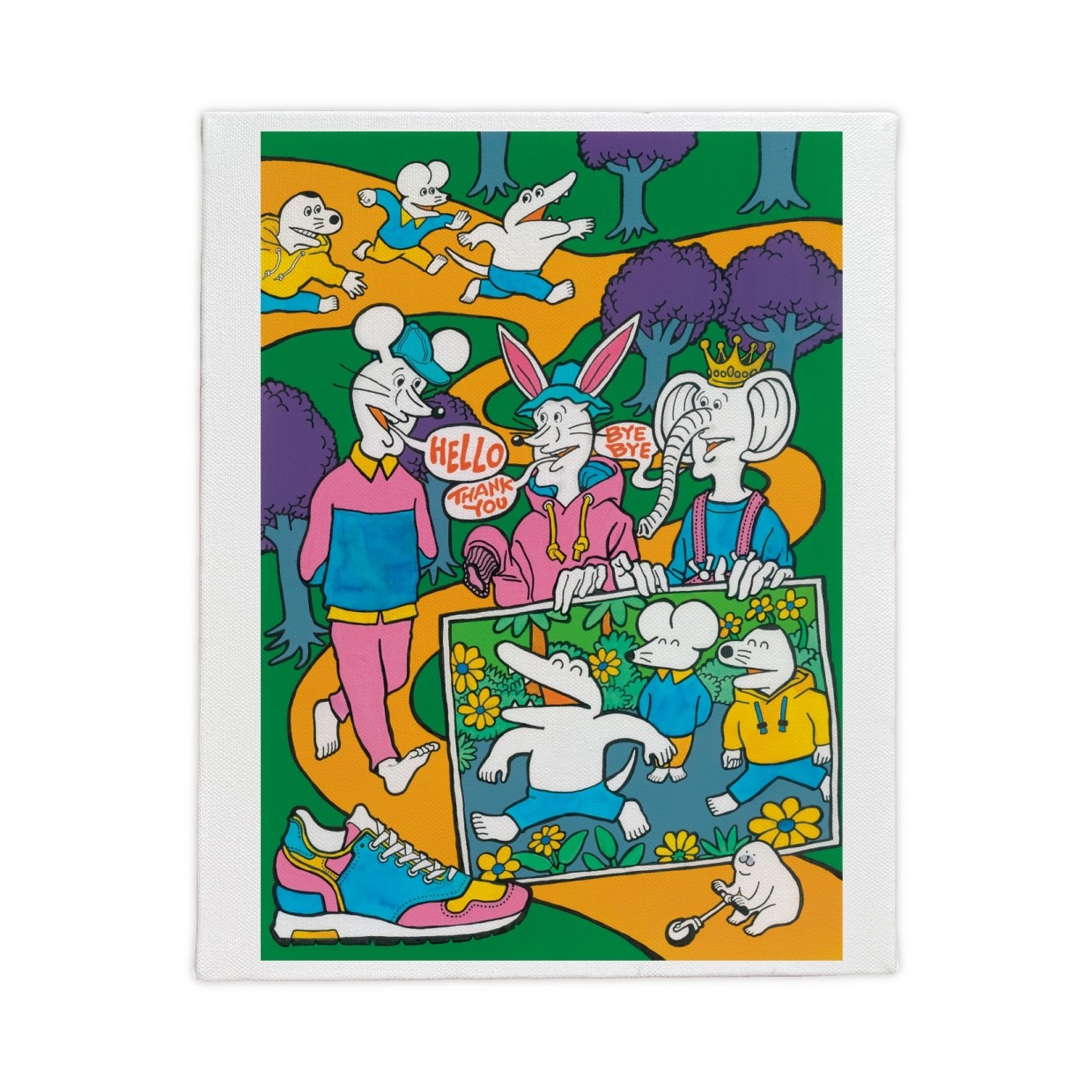 YUUKI KIKUCHI EXHIBITION “OKOK”