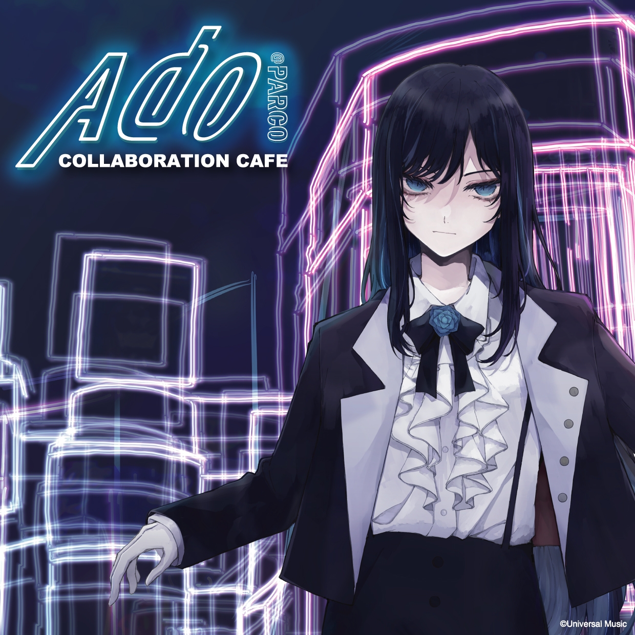 Ado Collaboration Cafe @PARCO