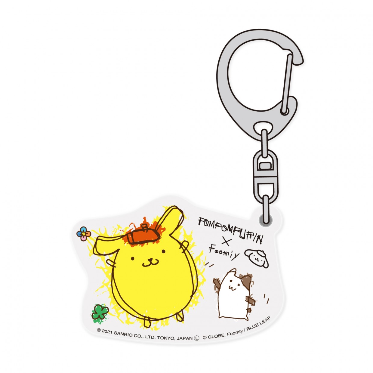「POMPOMPURIN×Foomiy展」
