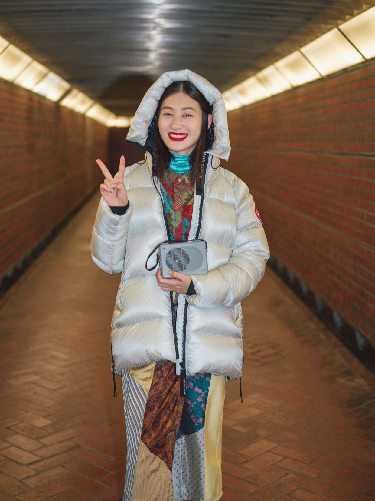 21 FALL WINTER CANADA GOOSE POP UP STORE