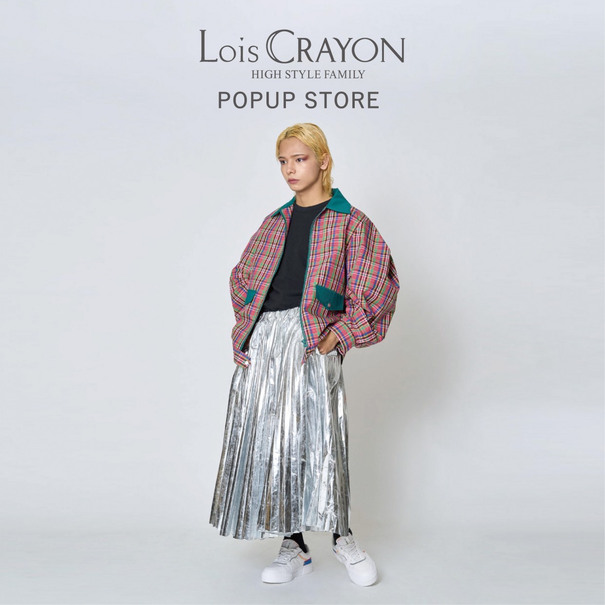 LoisCRAYON POP UP STORE