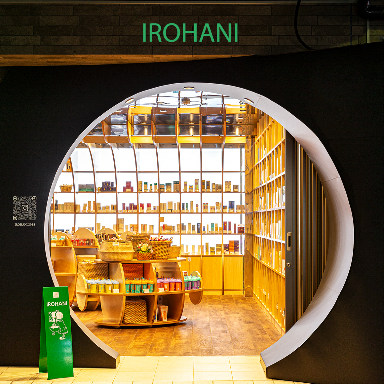 「IROHANI」POP UP STORE