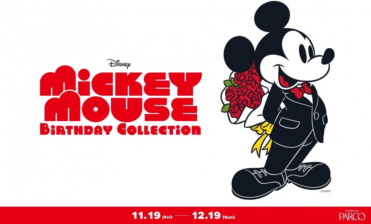 MICKEY MOUSE BIRTHDAY COLLECTION / Fruit of the Loom