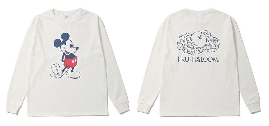MICKEY MOUSE BIRTHDAY COLLECTION / Fruit of the Loom