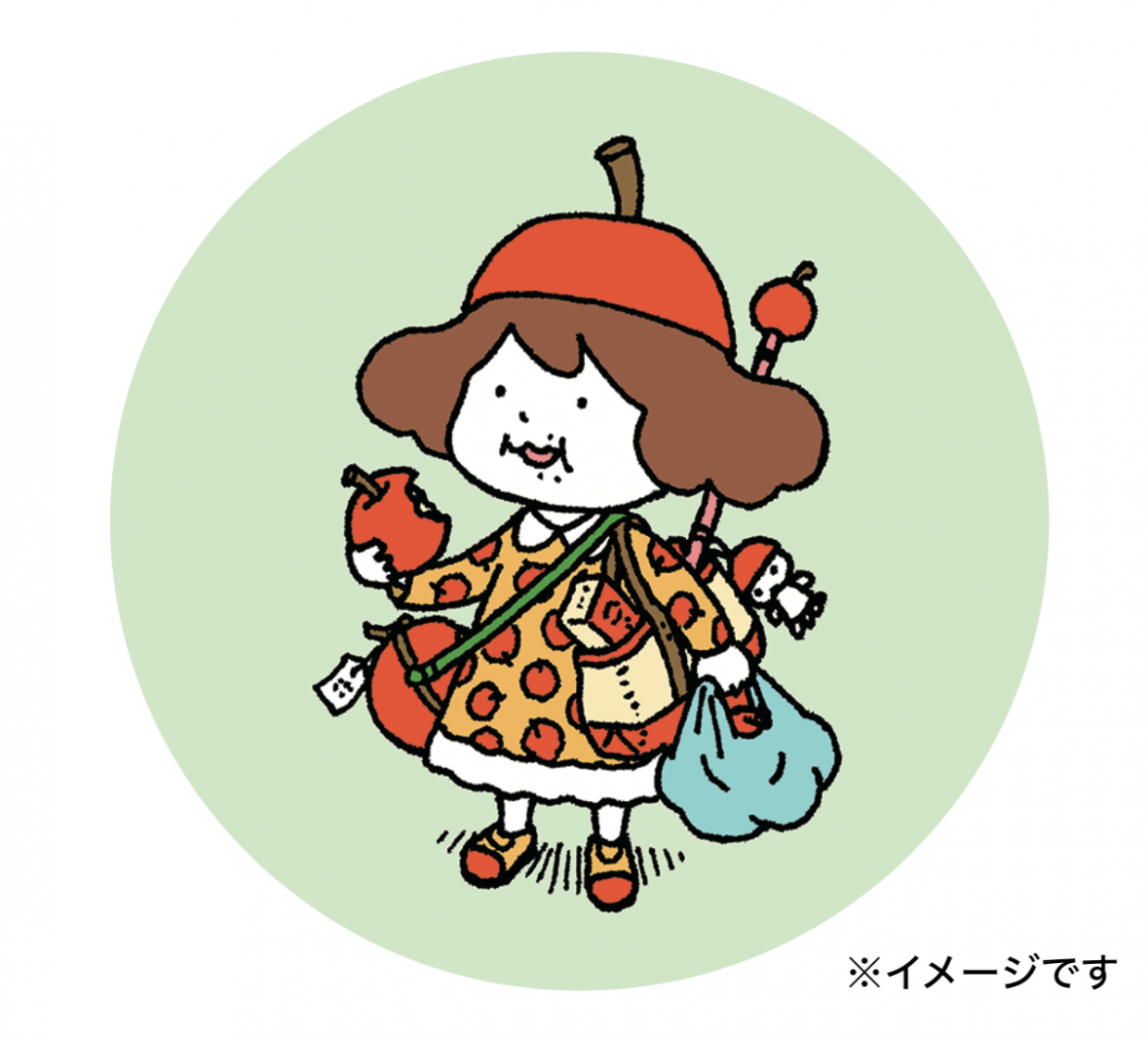 りんご狩りかもしれない展