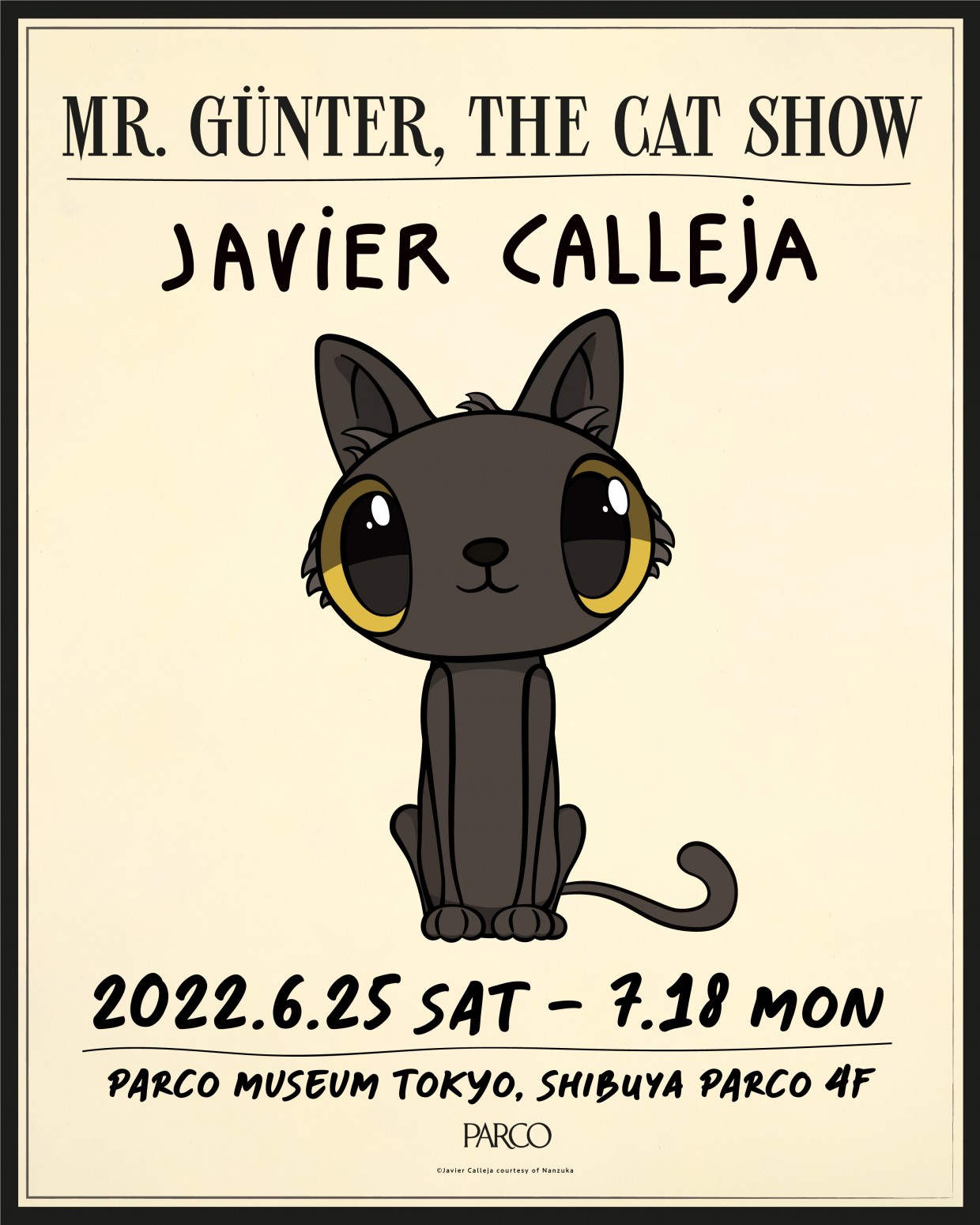 Javier Calleja（ハビア・カジェハ）「MR.GÜNTER, THE CAT SHOW」