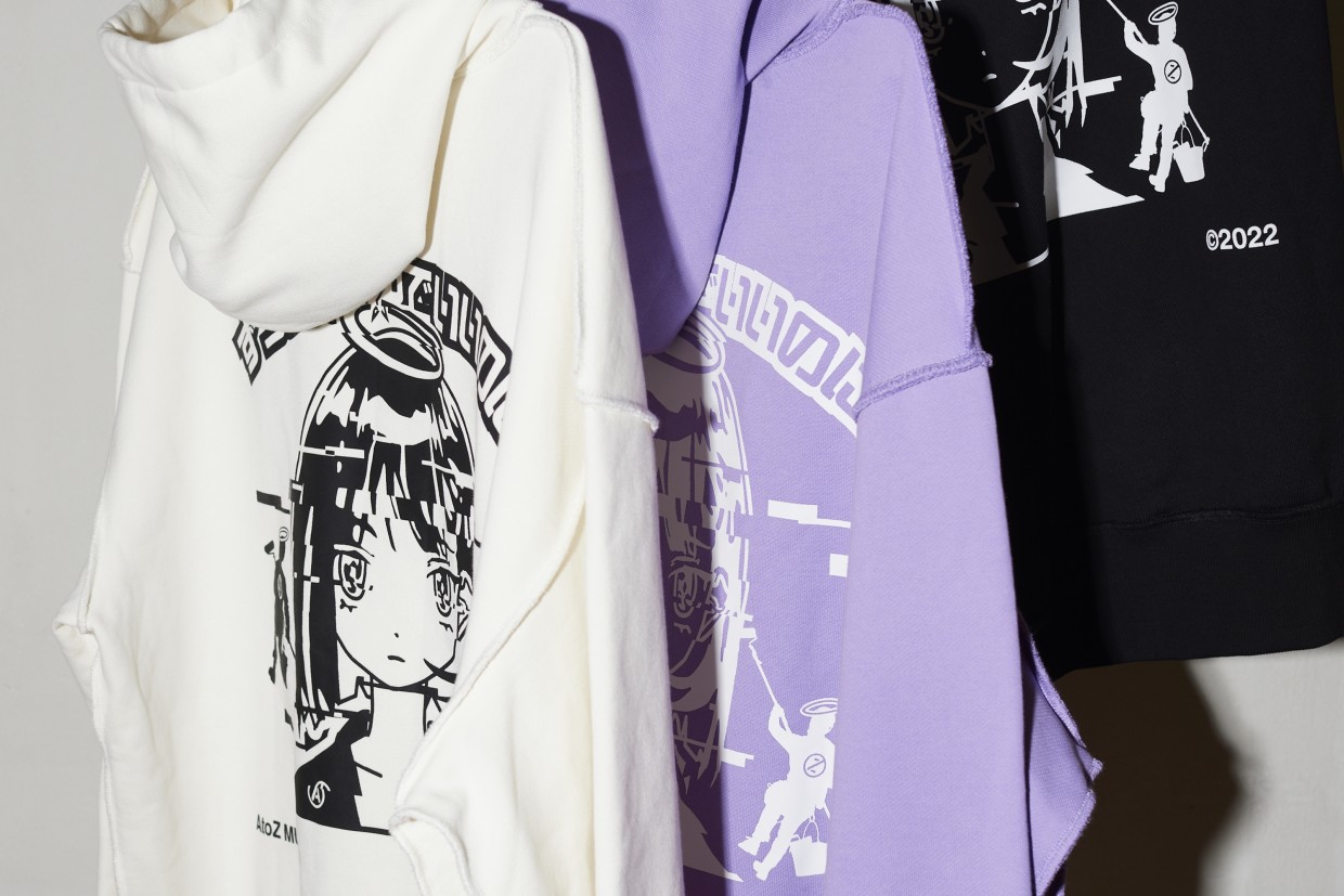 AtoZ MUSEUM® x ZUTOMAYO NIRACHAN Hoodie