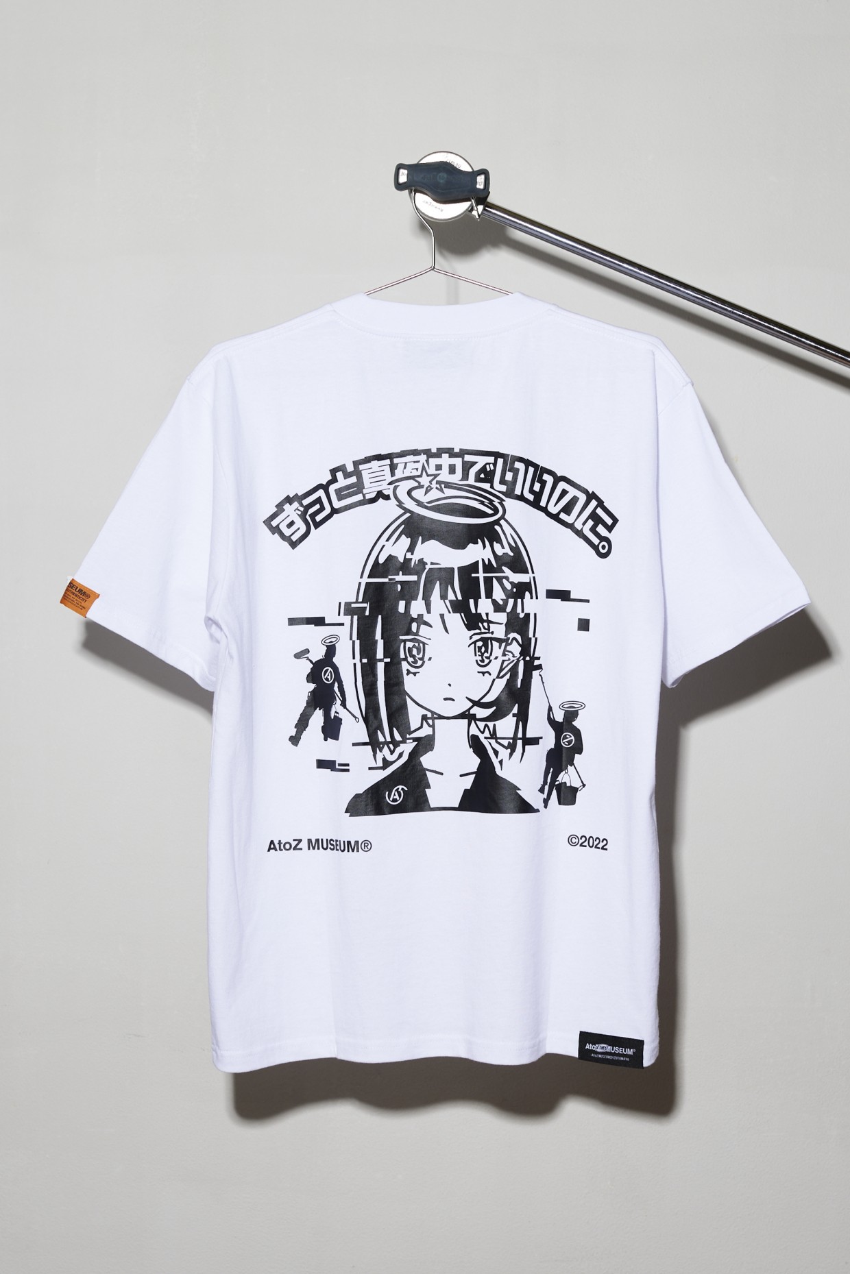 ずっと真夜中でいいのに。AtoZ MUSEUM® x ZUTOMAYO Tシャツ - Tシャツ 