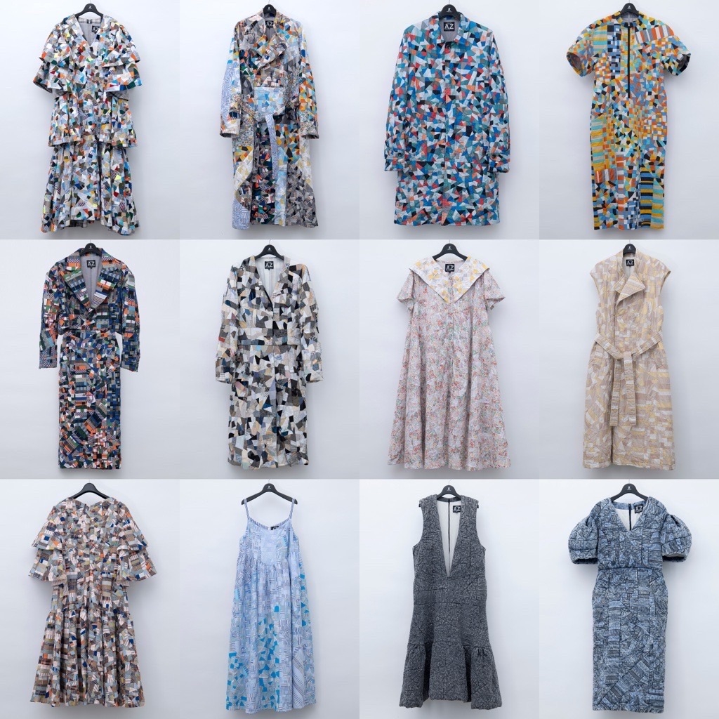 ANREALAGE PATCHWORK STORE 