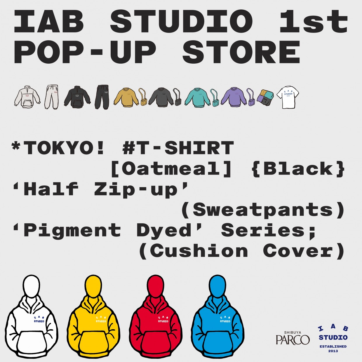 IAB-STUDIO POP UP STORE