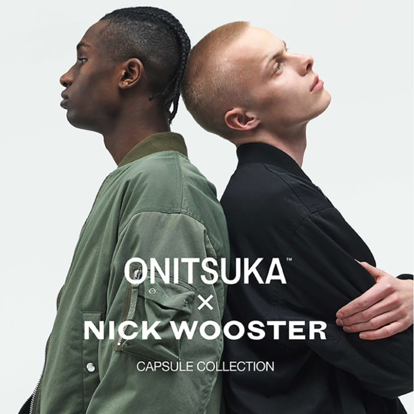 THE ONITSUKA × NICK WOOSTER CAPSULE COLLECTION LIMITED STORE