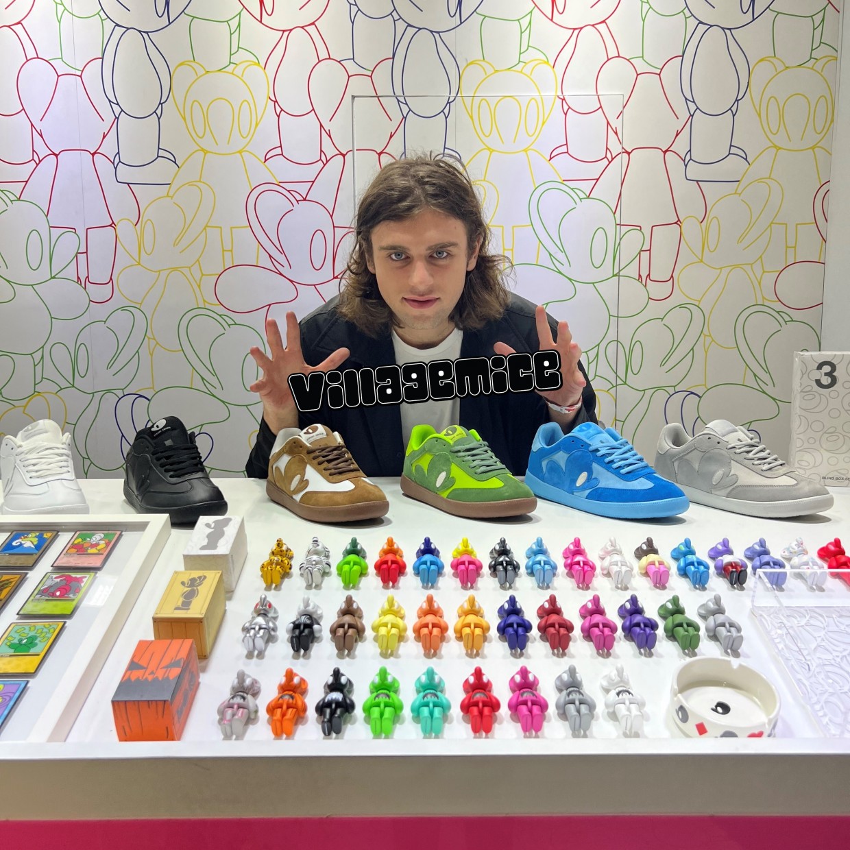 village mice POP UP STORE