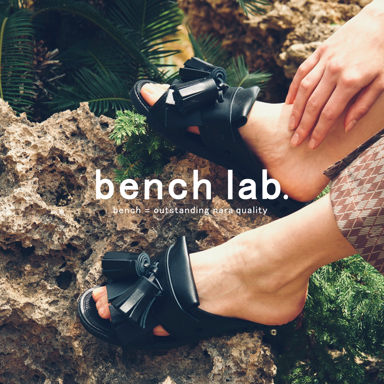 bench lab. POP UP STORE