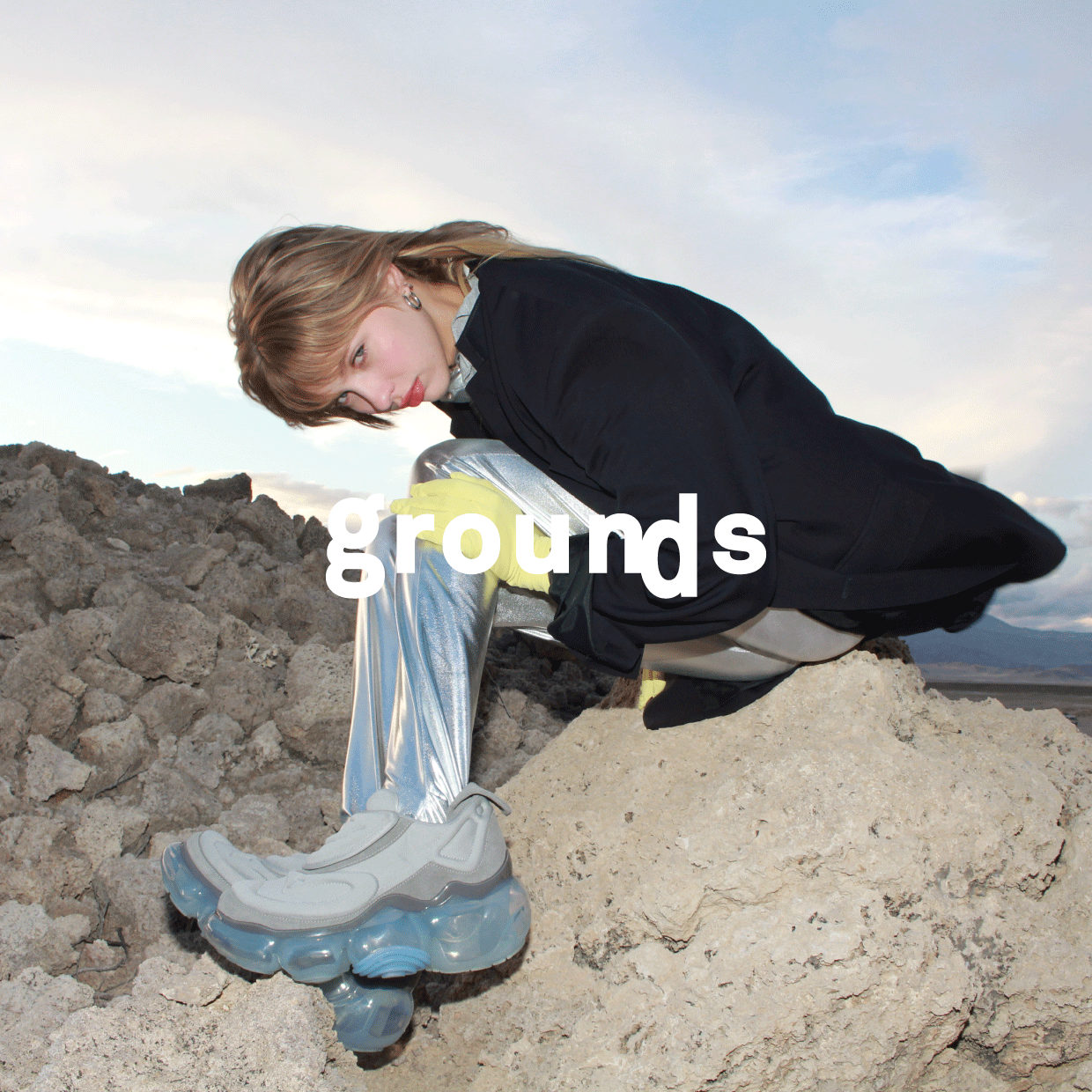 grounds POP UP STORE