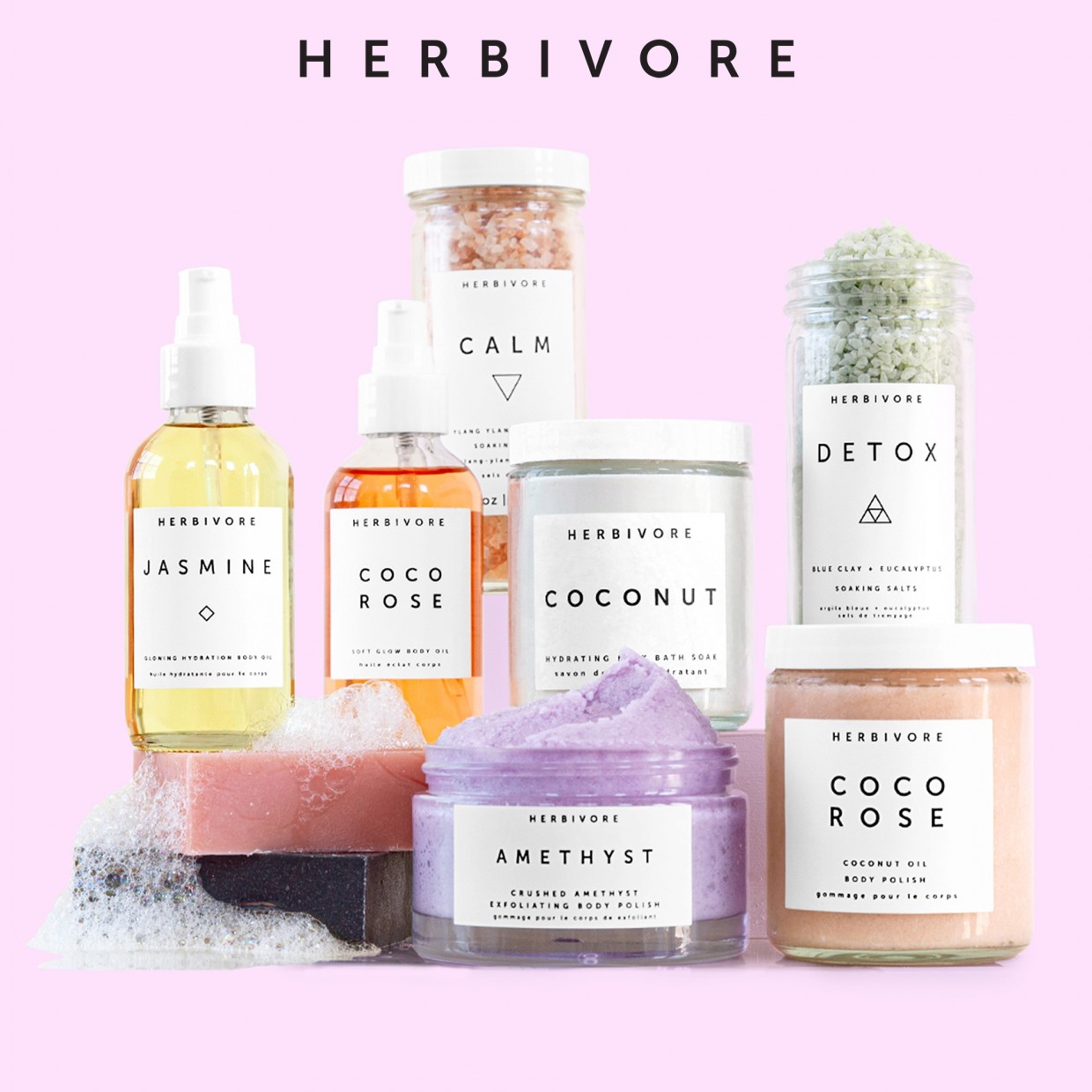 HERBIVORE BOTANICALS POP UP STORE