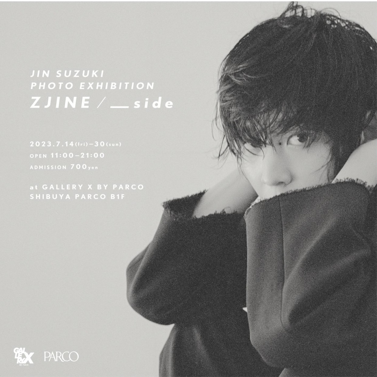 JIN SUZUKI PHOTO EXHIBITION ZJINE/ _side
