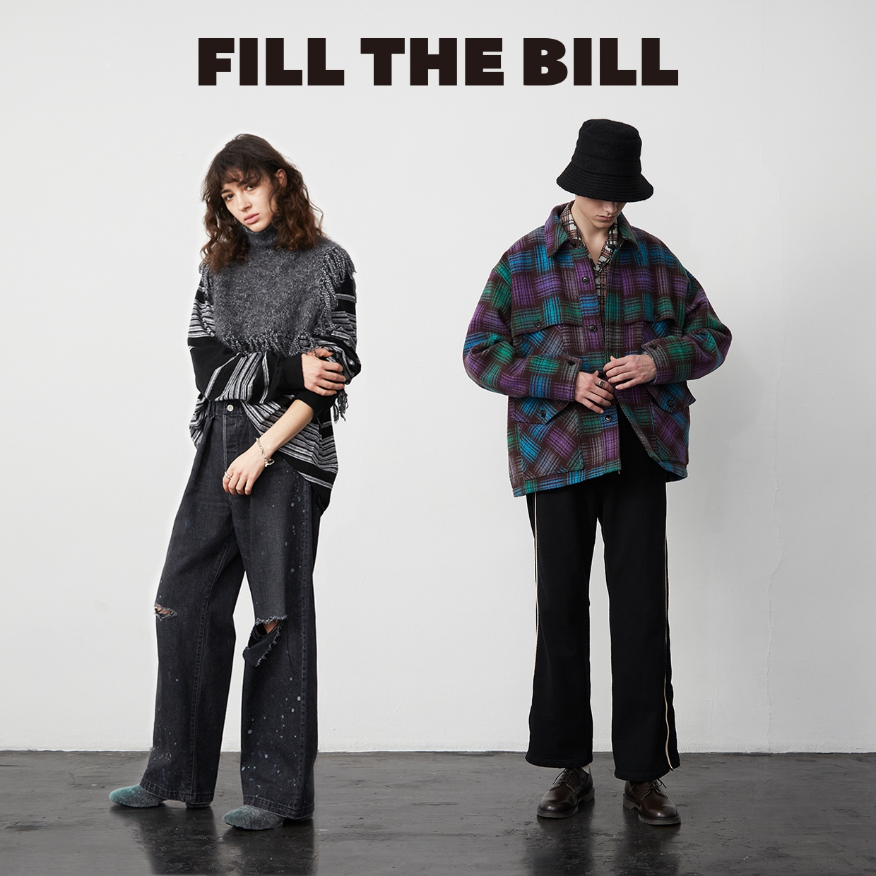 FILL THE BILL POP UP STORE