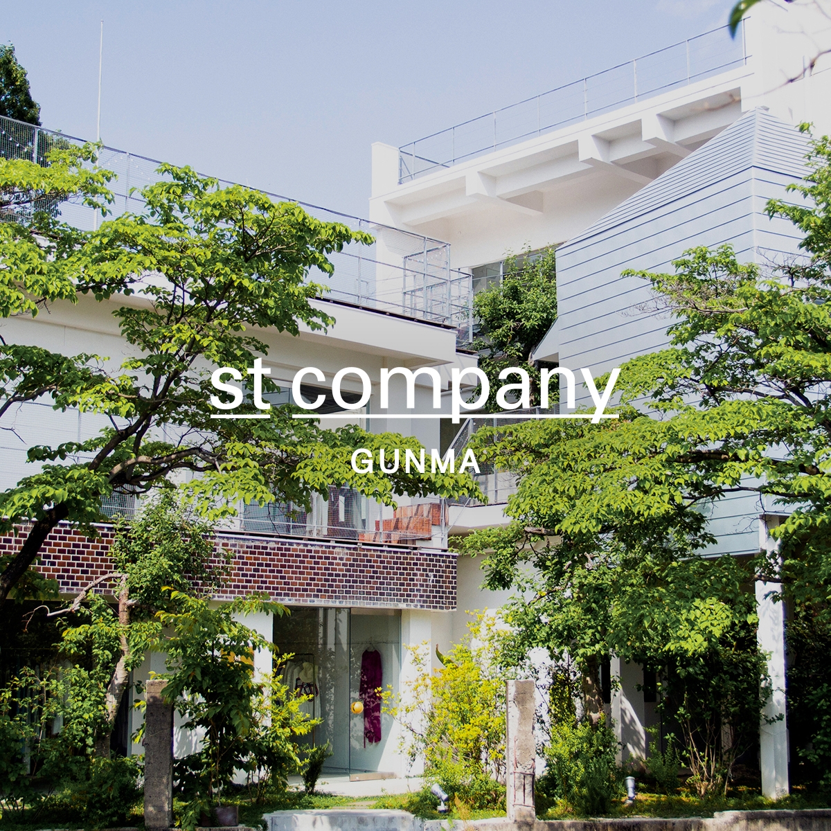st company POPUP STORE
