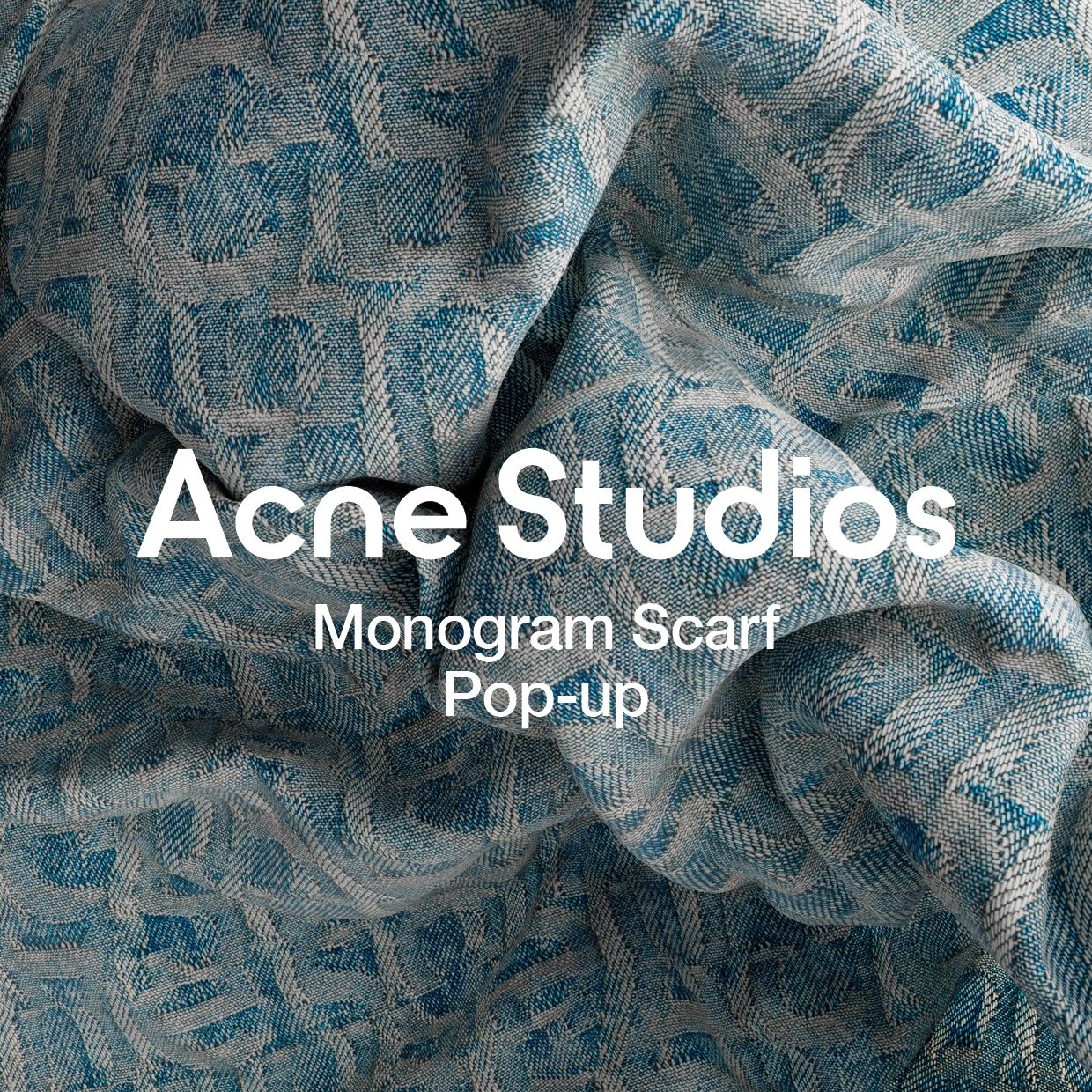 Acne Studios POP UP STORE
