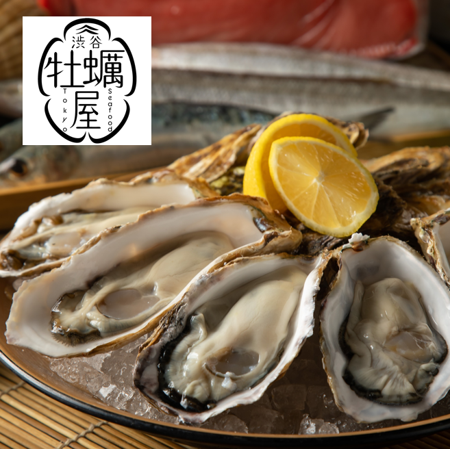 【NEW OPEN】渋谷 牡蠣屋 Tokyo seafood
