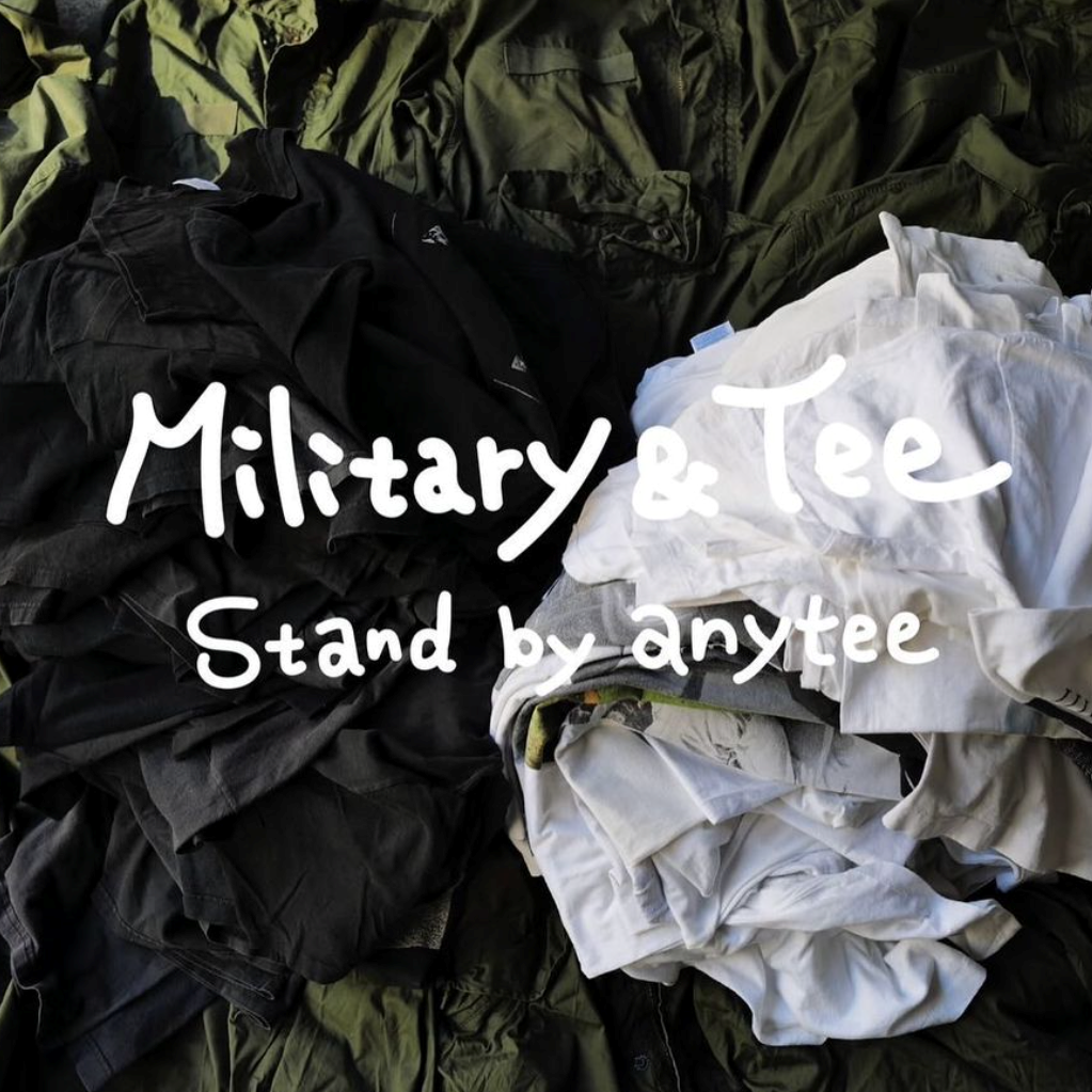 Military & Tee stand by anytee