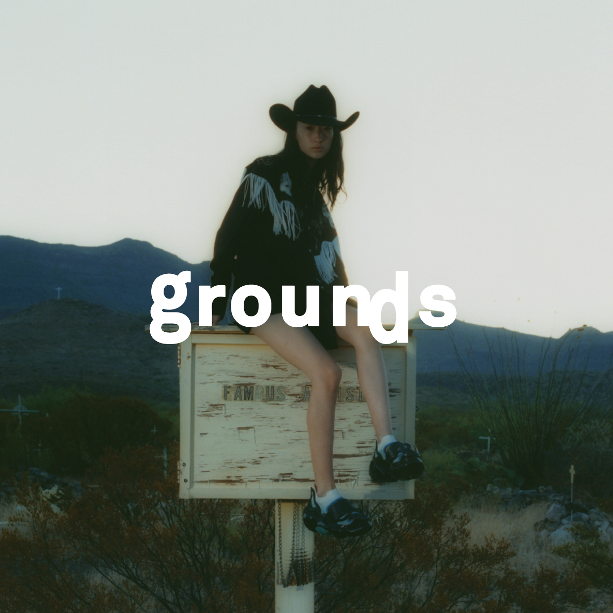 grounds POP UP STORE