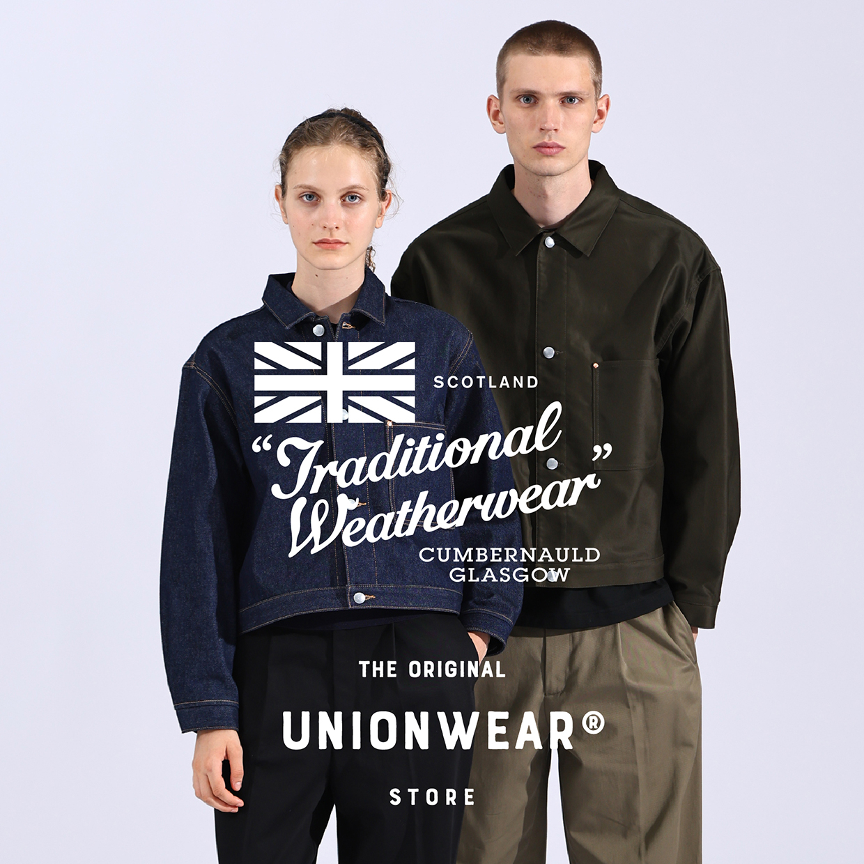 Traditional WeatherWear POPUP STORE