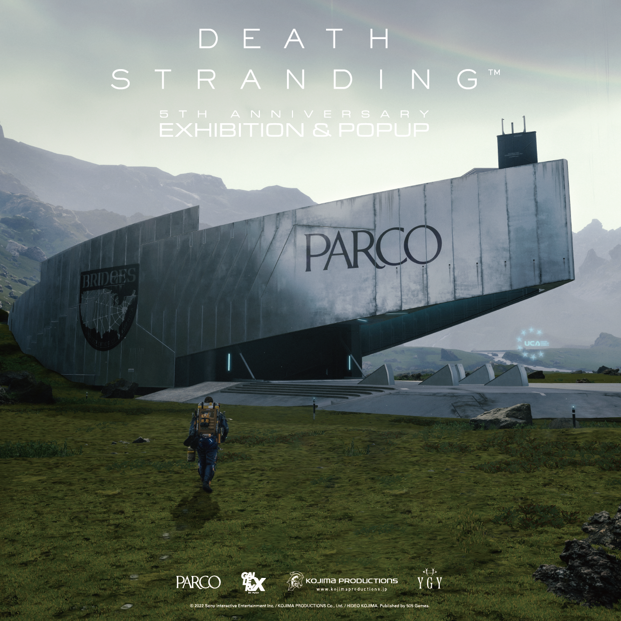 DEATH STRANDING 5th Anniversary Exhibition & Popup