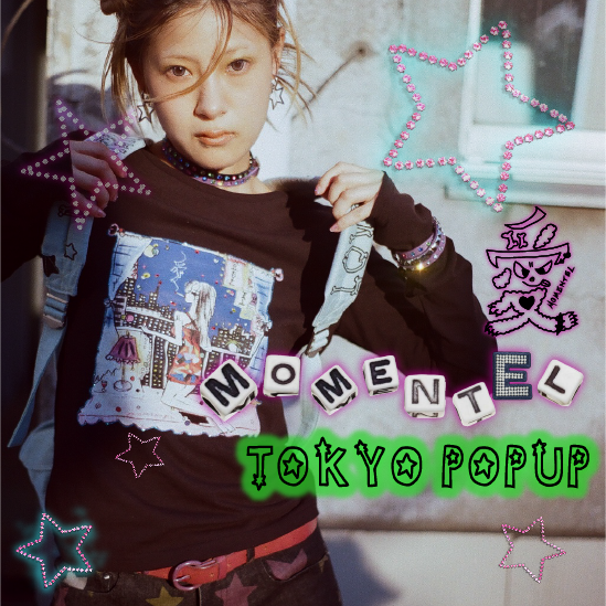 MOMENTEL TOKYO POP UP