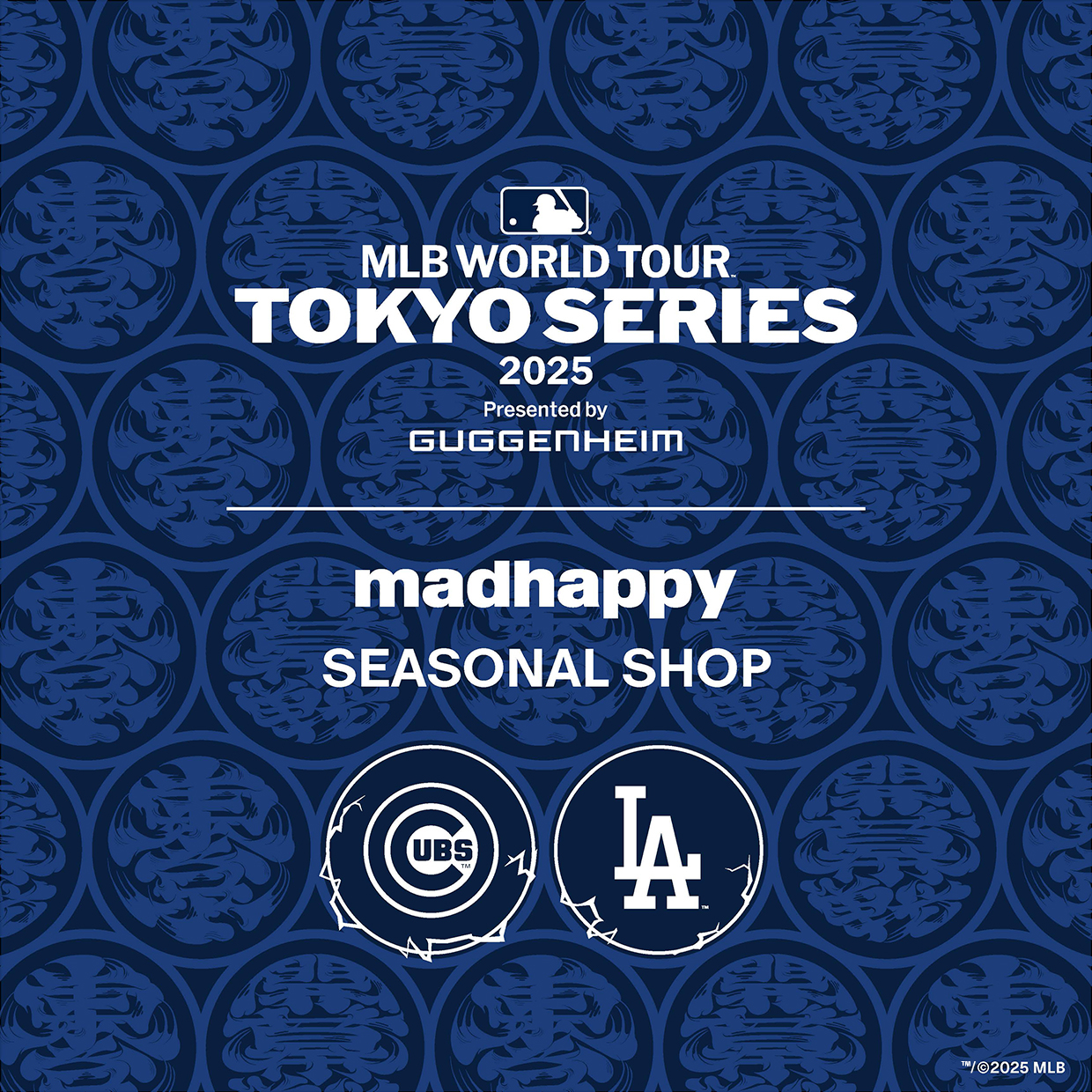 Madhappy x MLB TOKYO SERIES Seasonal Shop