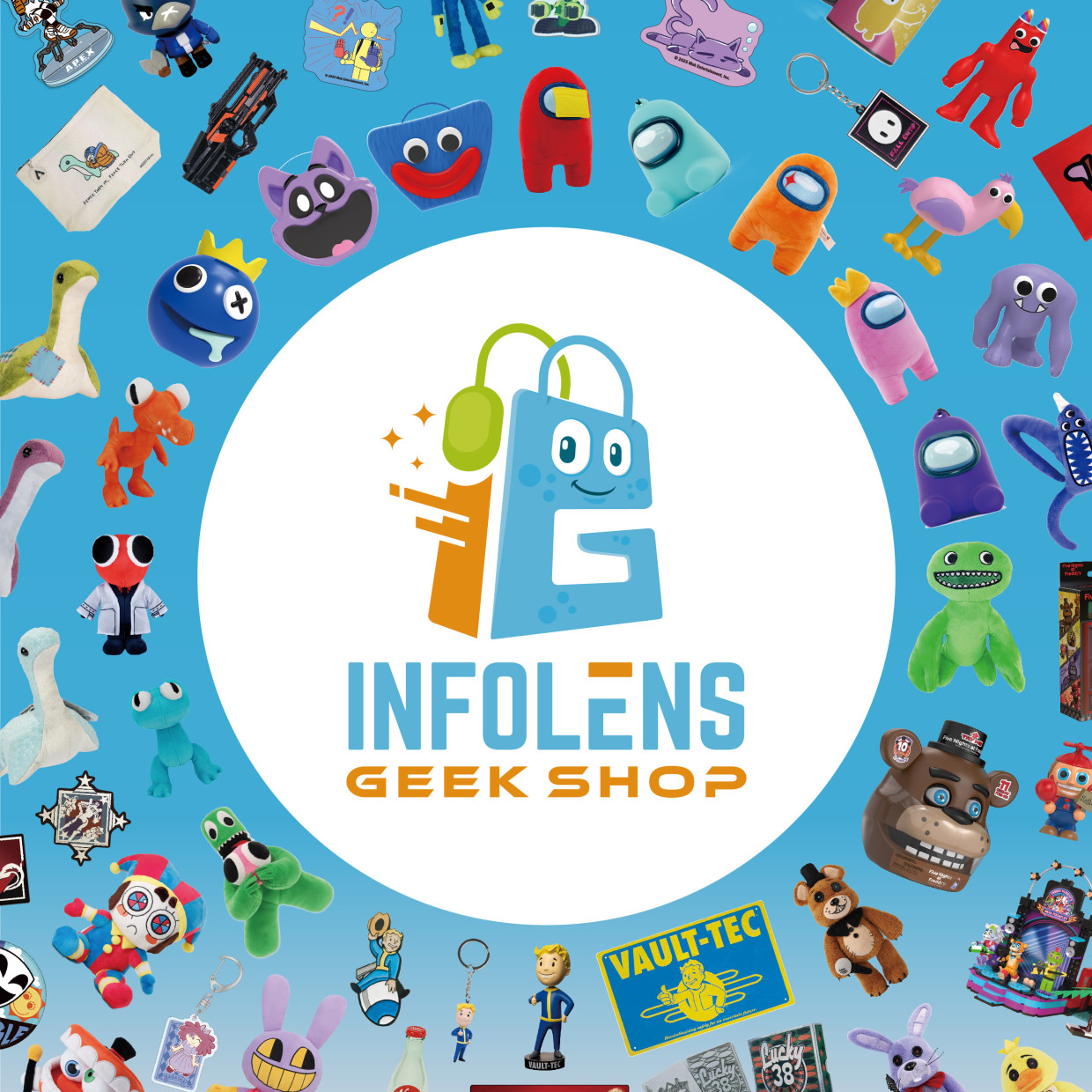 INFOLENS GEEK SHOP