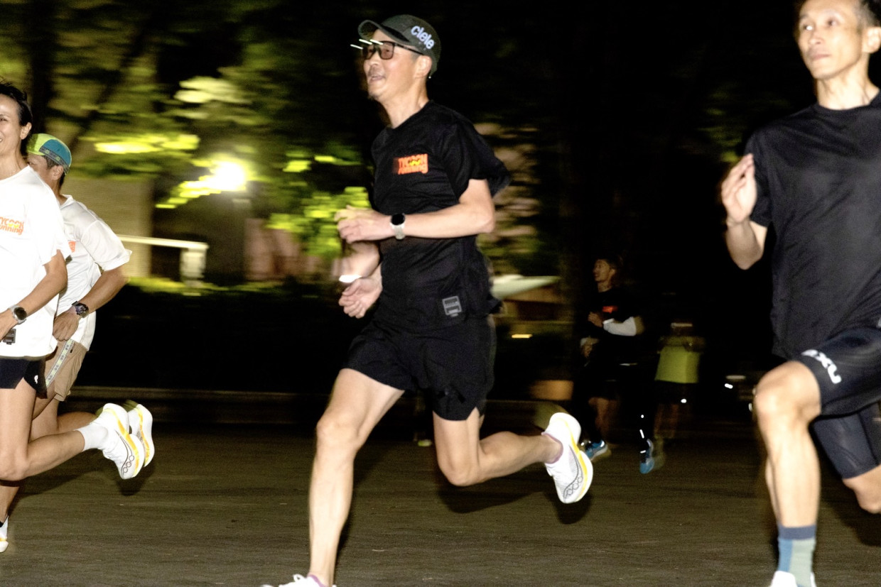 TYCOON running
