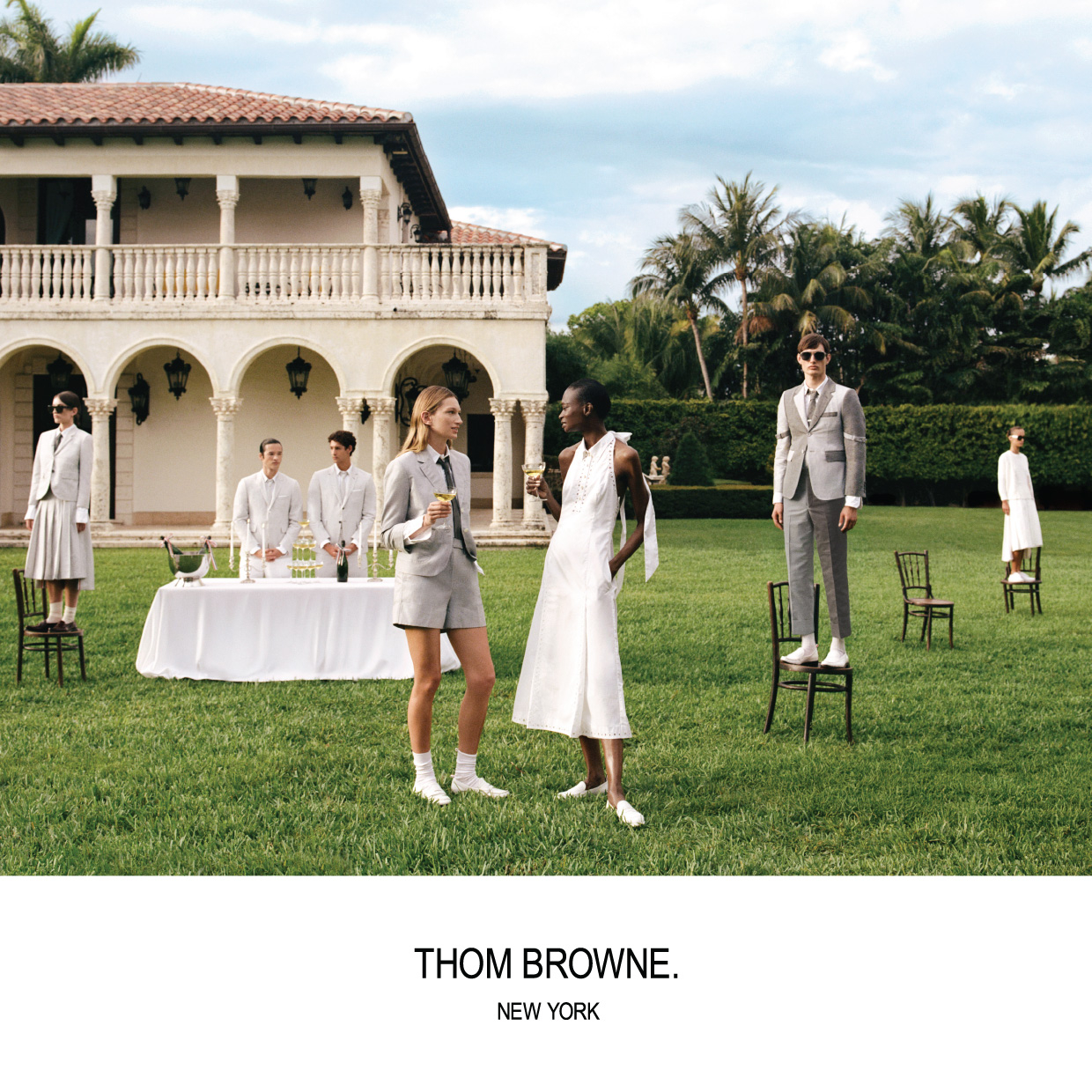 THOM BROWNE POP UP STORE