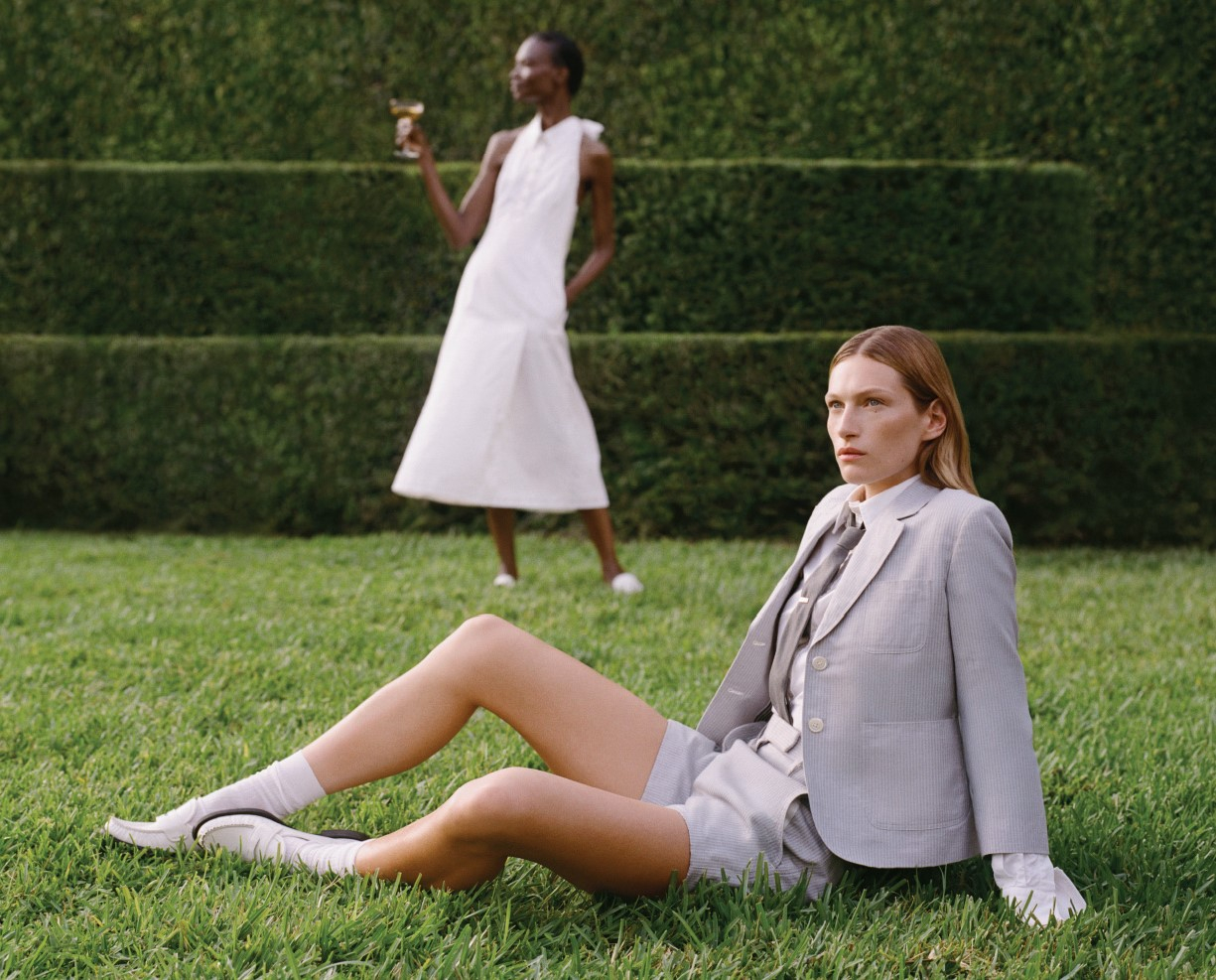 THOM BROWNE POP UP STORE