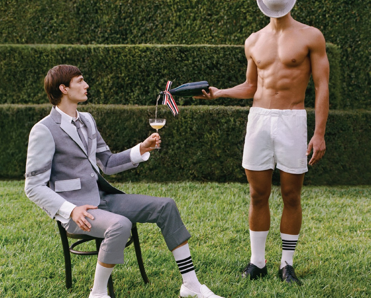 THOM BROWNE POP UP STORE