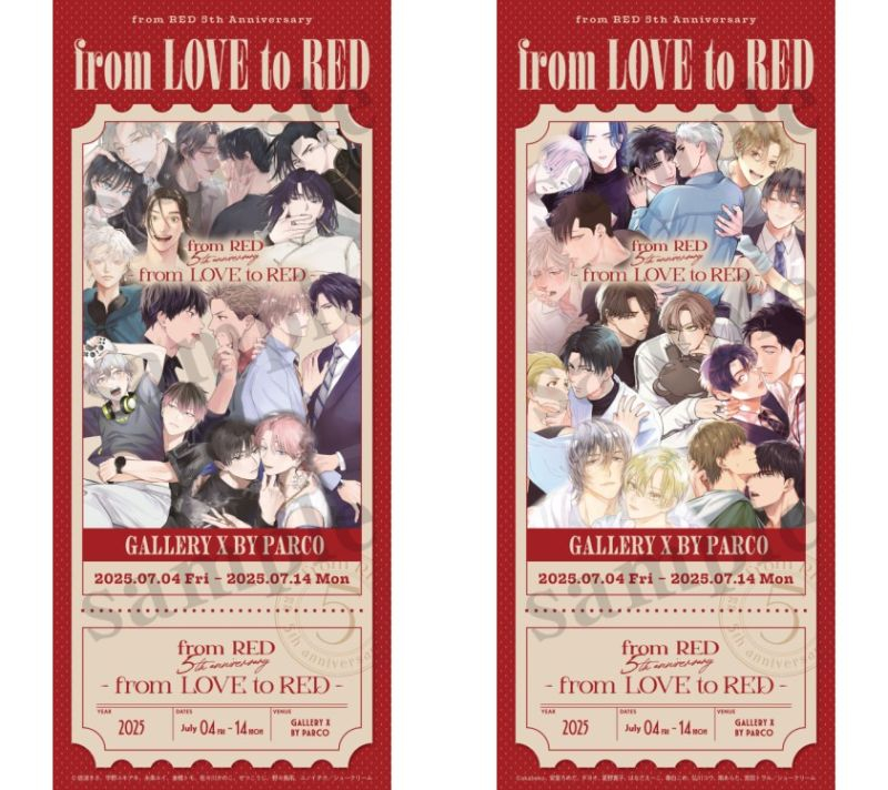 from RED 5th Anniversary - from LOVE to RED -